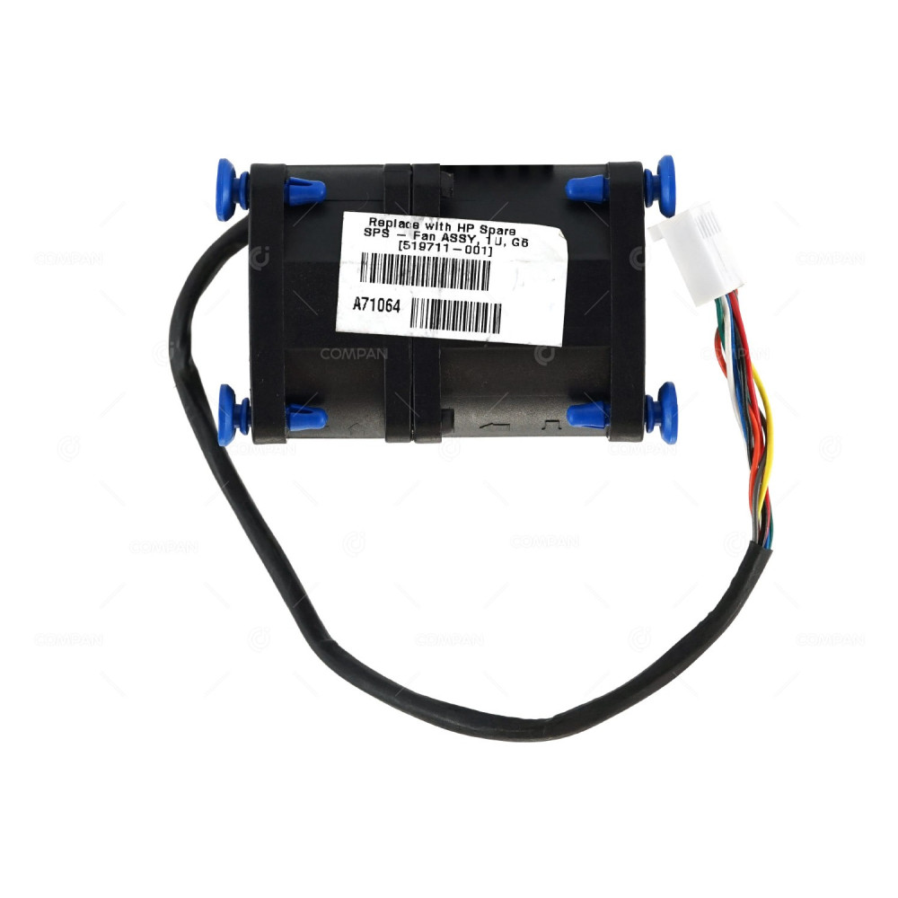 519711-001 HP FAN MODULE FOR HP PROLIANT DL120 DL160 DL165 DL320 G6